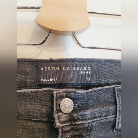 Veronica Beard Debbie Ankle Skinny Jeans - Picture 9 of 10